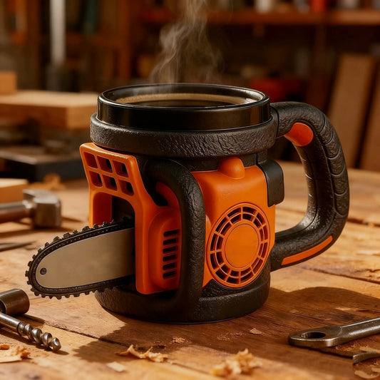 Holiday Special 🎁💥⚙️Chainsaw Mug
